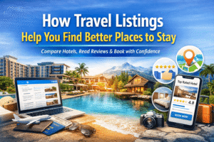 How Travel Listings Help You Find Better Places to Stay
