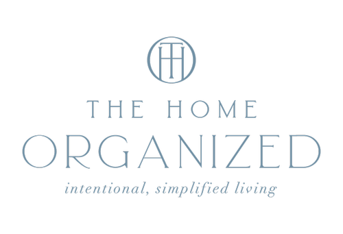 The Home Organized